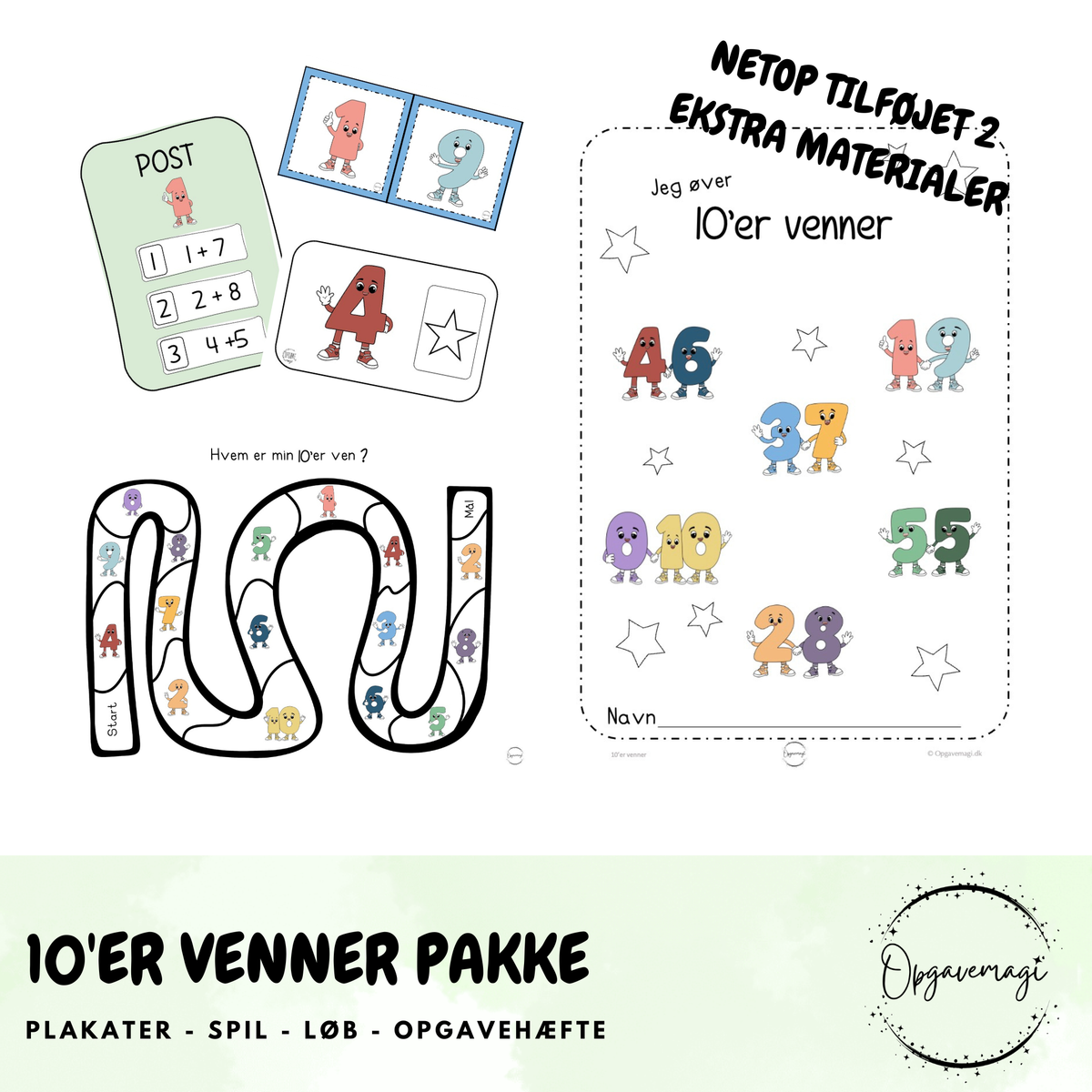 10'er venner pakke