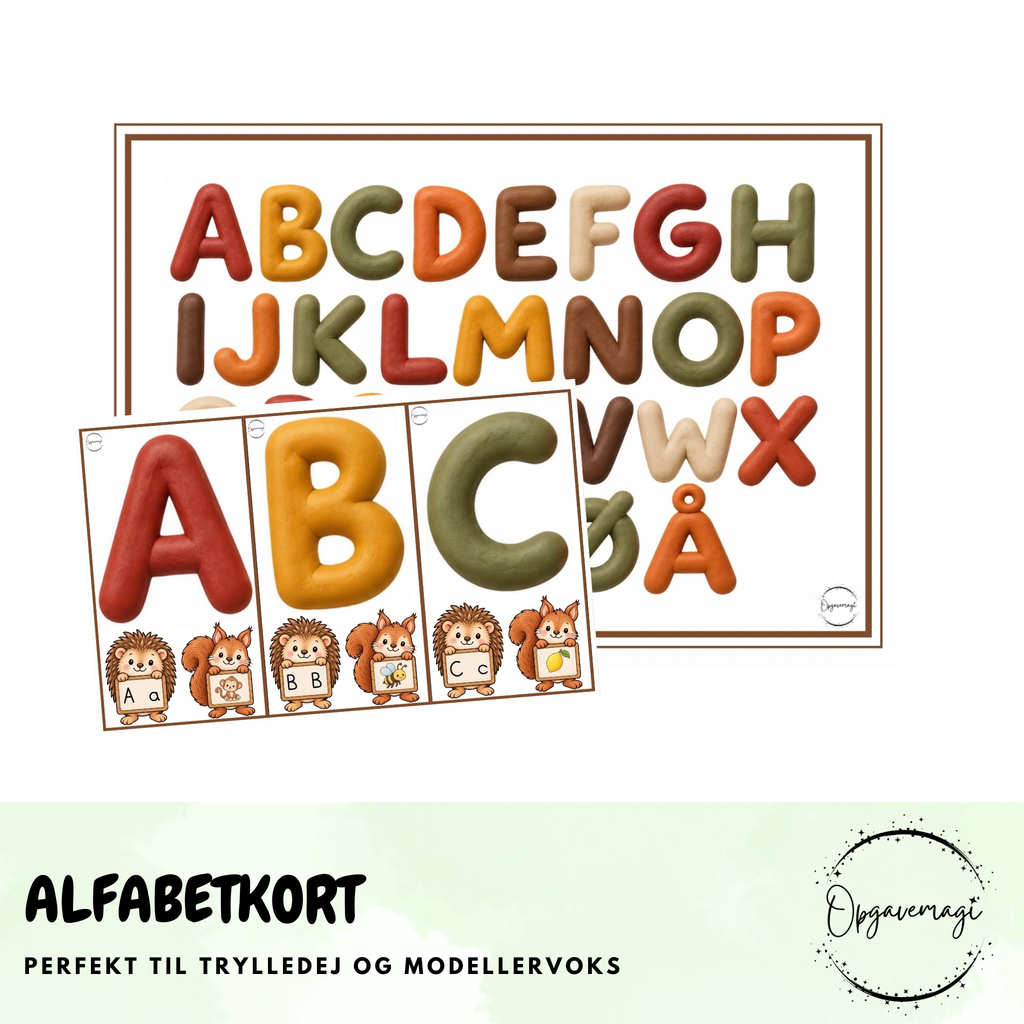 Modellervoks ABC