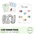10'er venner pakke