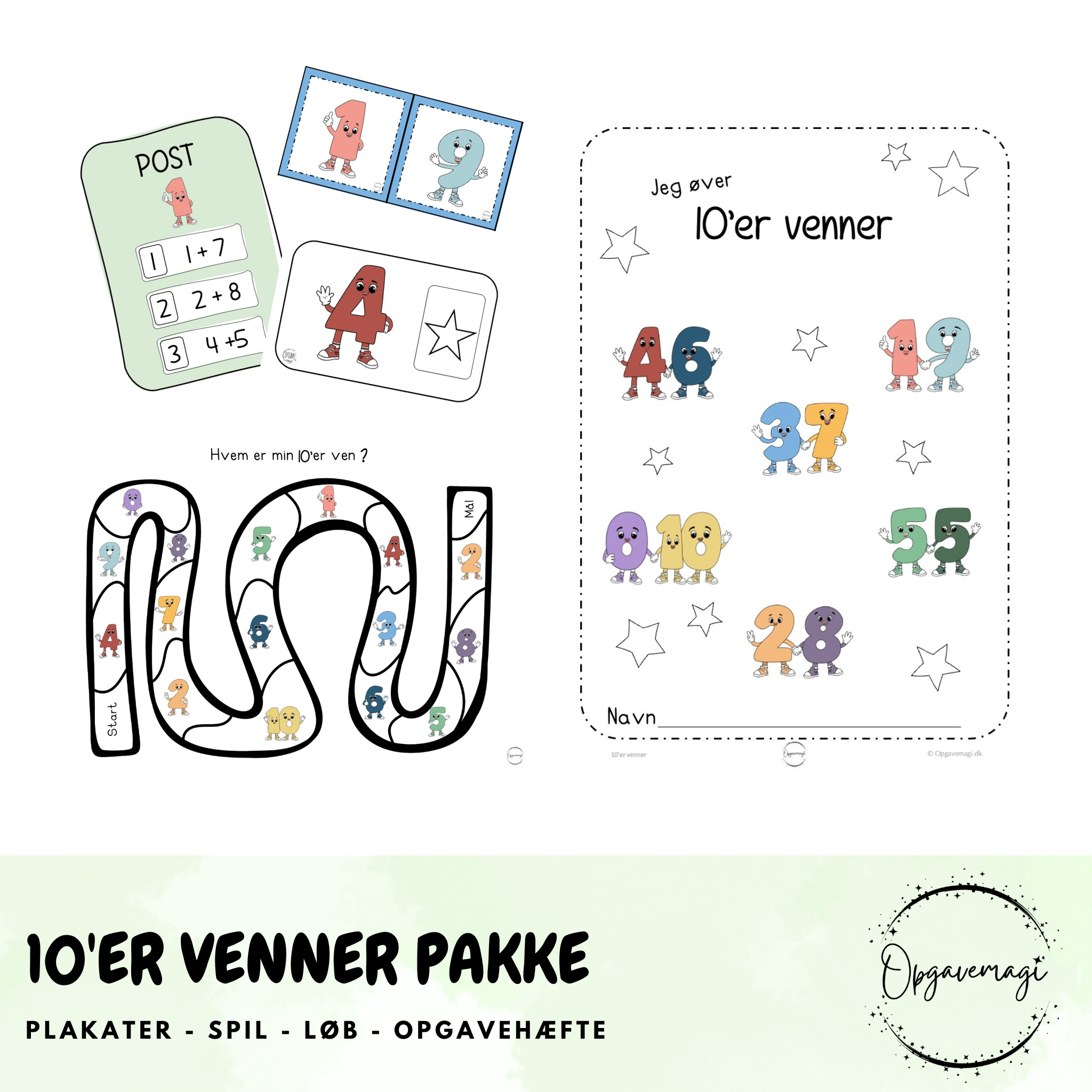10'er venner pakke