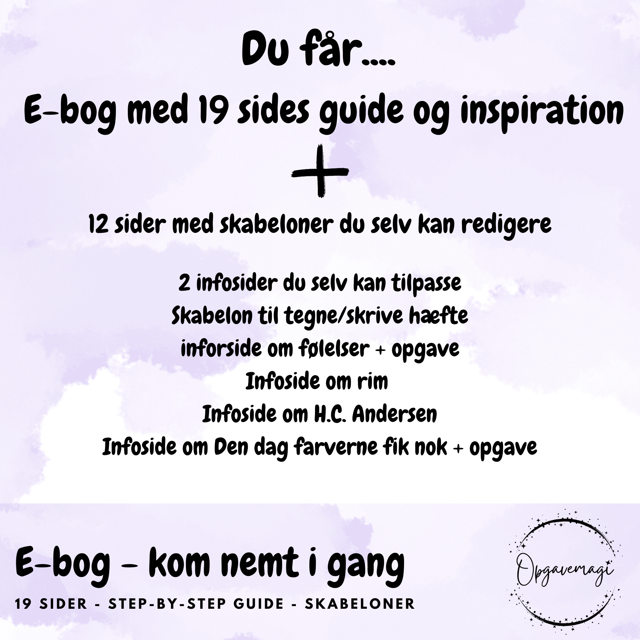Sprogmapper – En e-bog med step by step guide