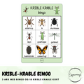 Krible krable bingo