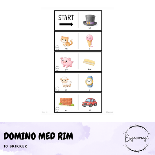 4 x Domino