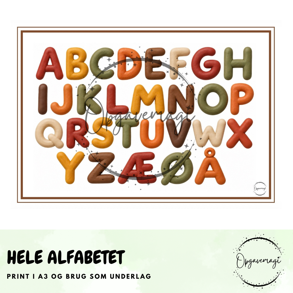 Modellervoks ABC