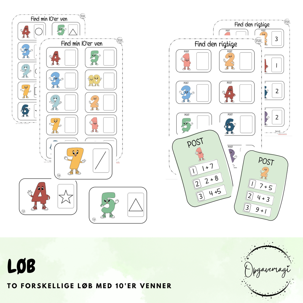 10'er venner pakke
