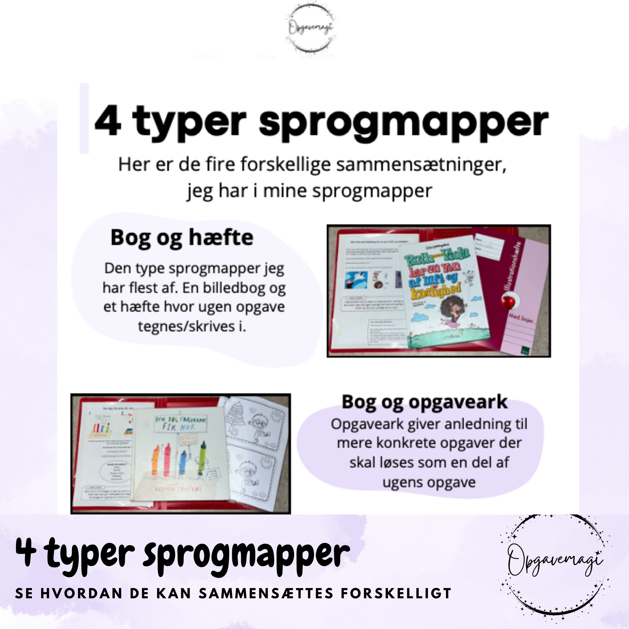 Sprogmapper – En e-bog med step by step guide