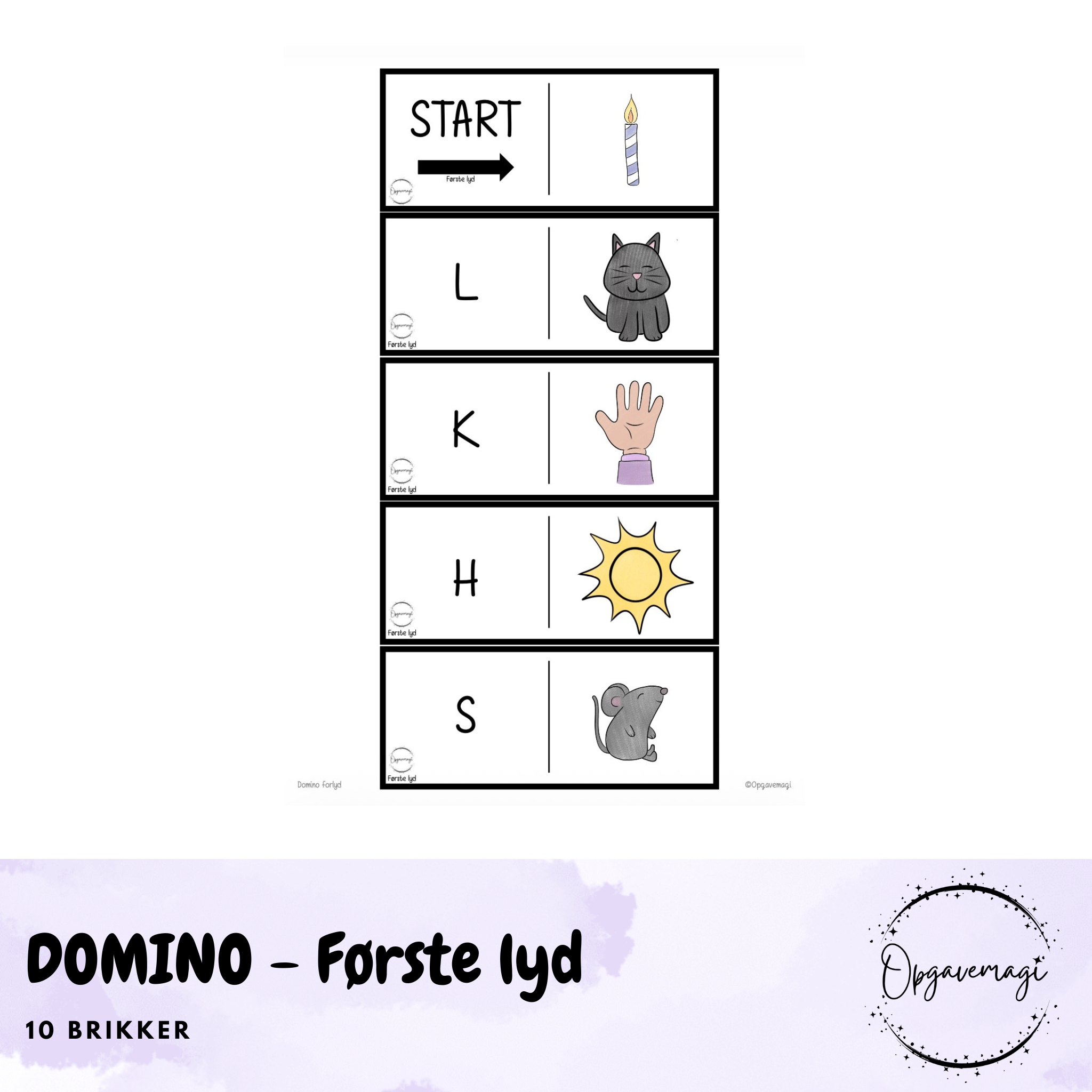 4 x Domino
