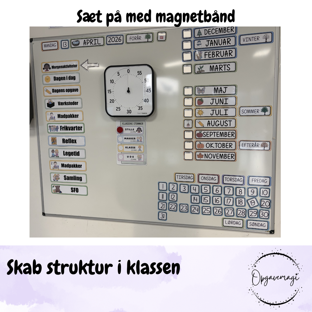 Print selv kalender