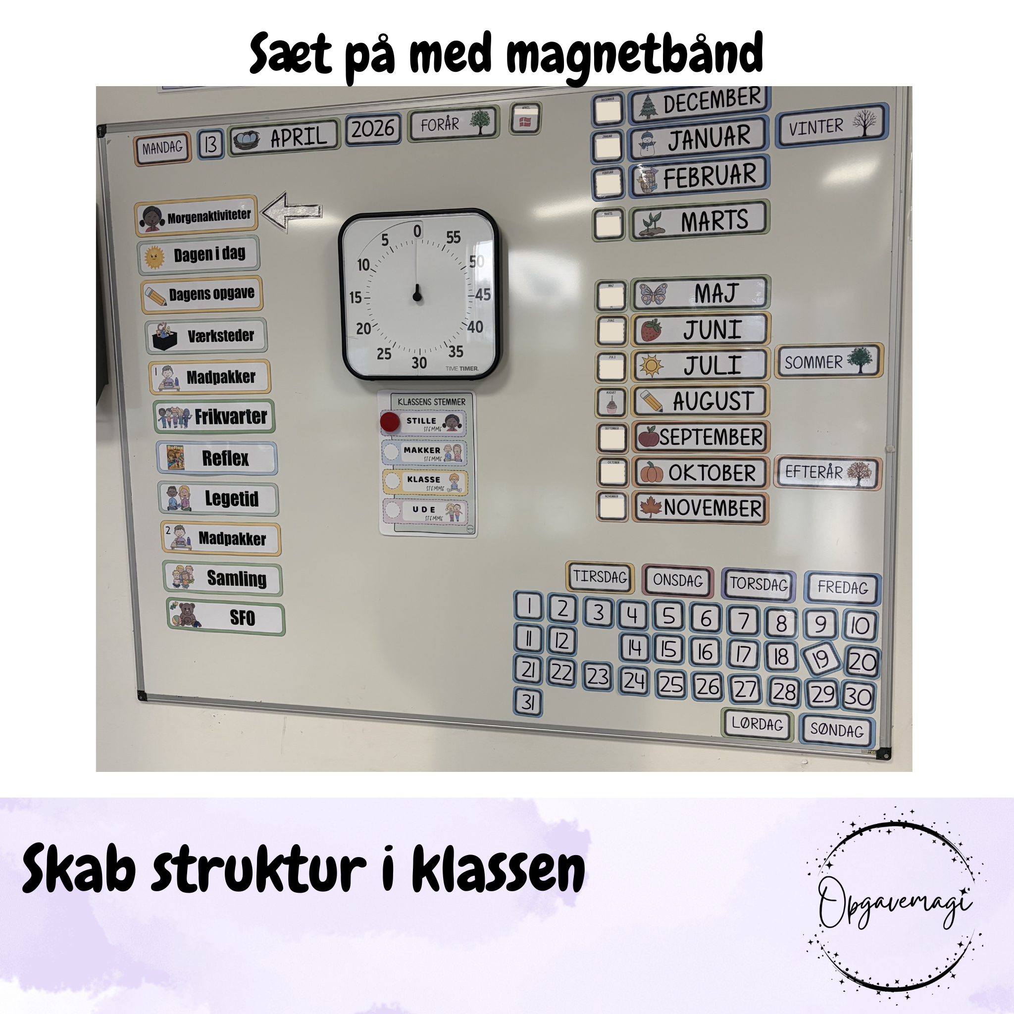 Print selv kalender