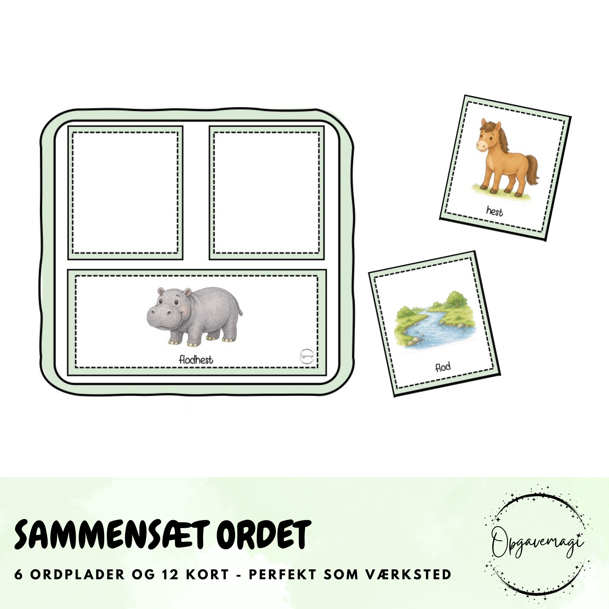 Sammensatte ord pakke