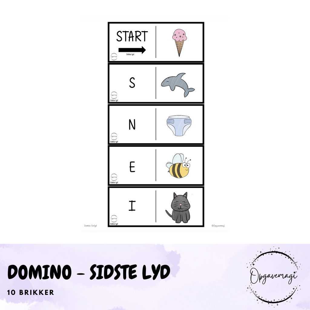 4 x Domino