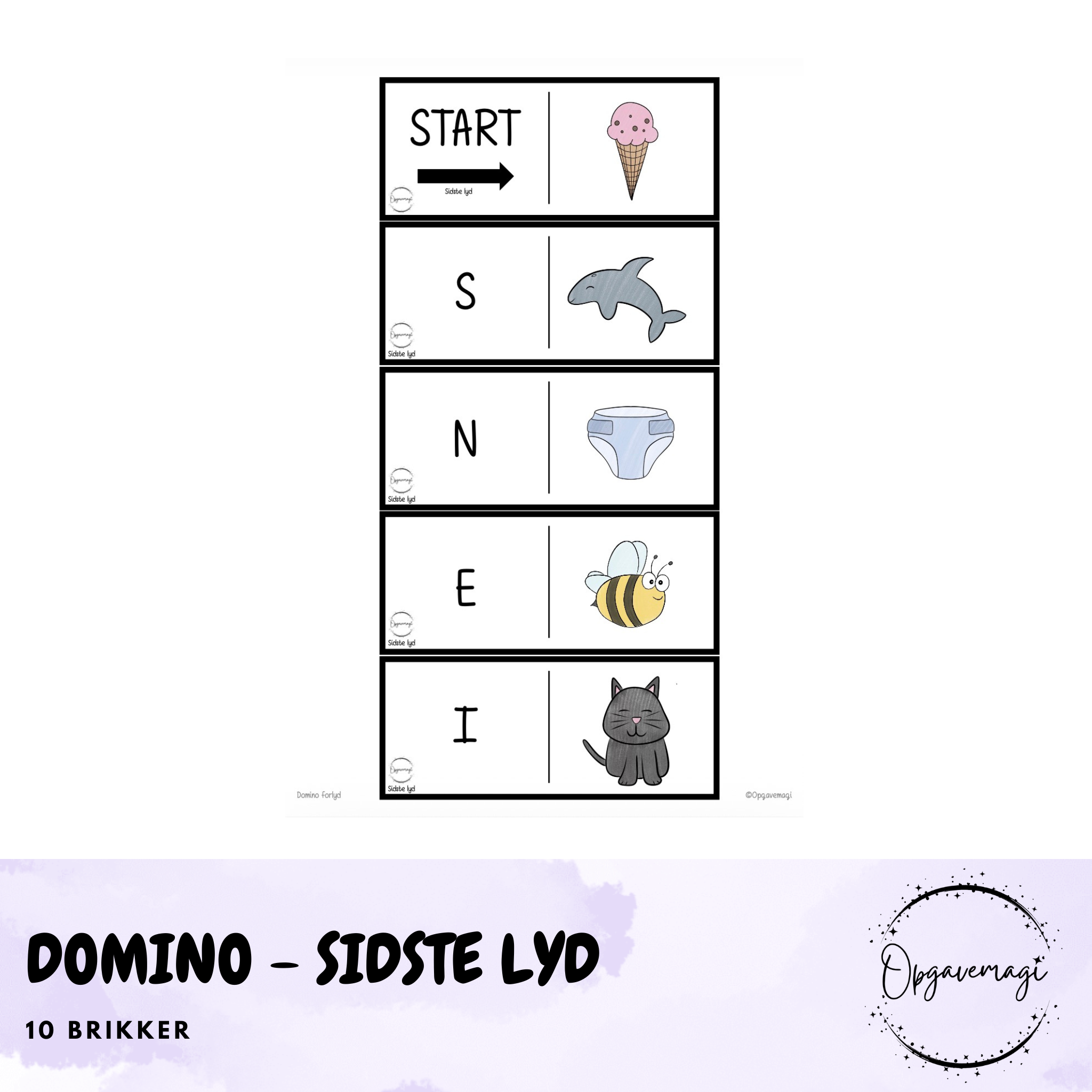 4 x Domino