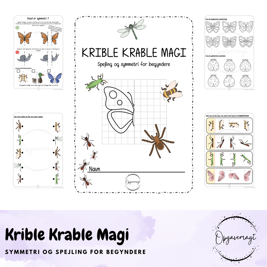 Krible Krable Magi