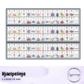 Hjælpelinje - Alfabet hjælper