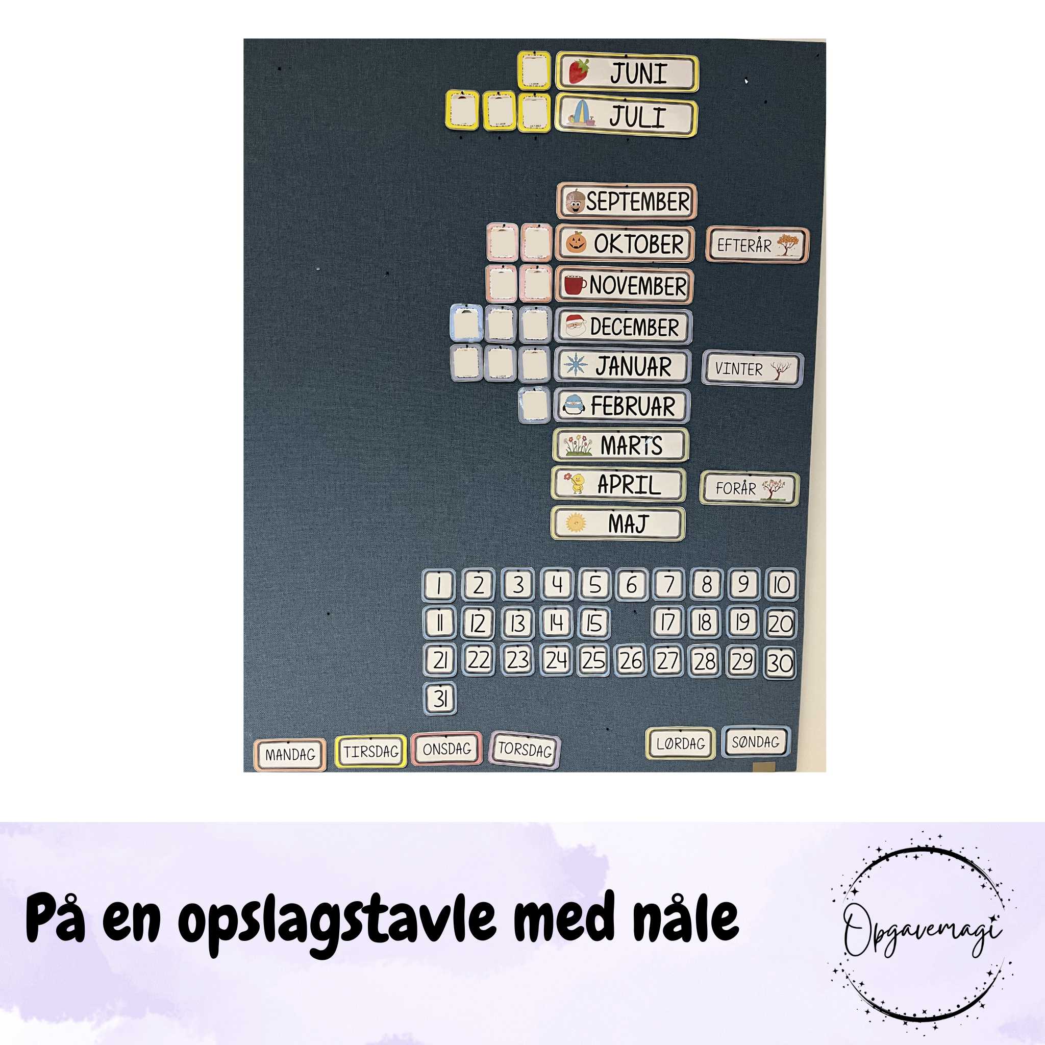 Print selv kalender