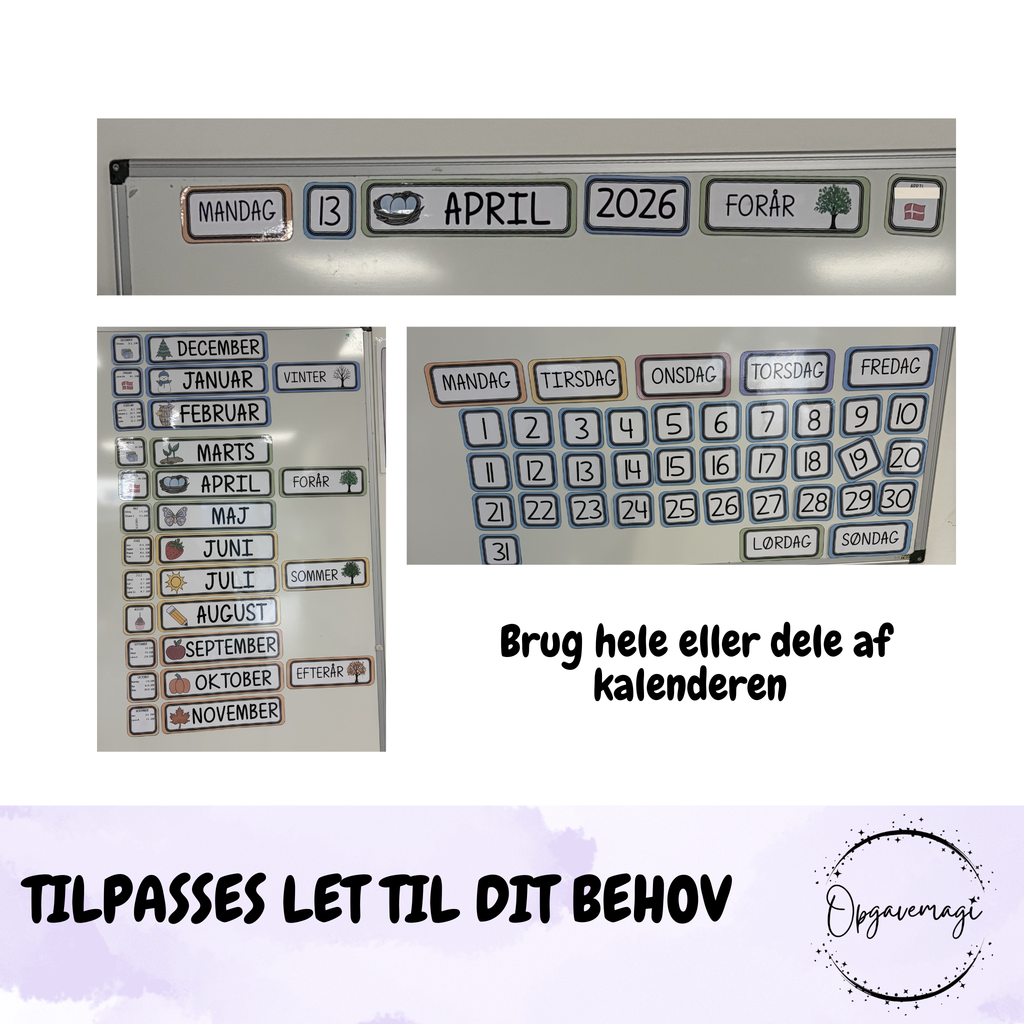 Print selv kalender