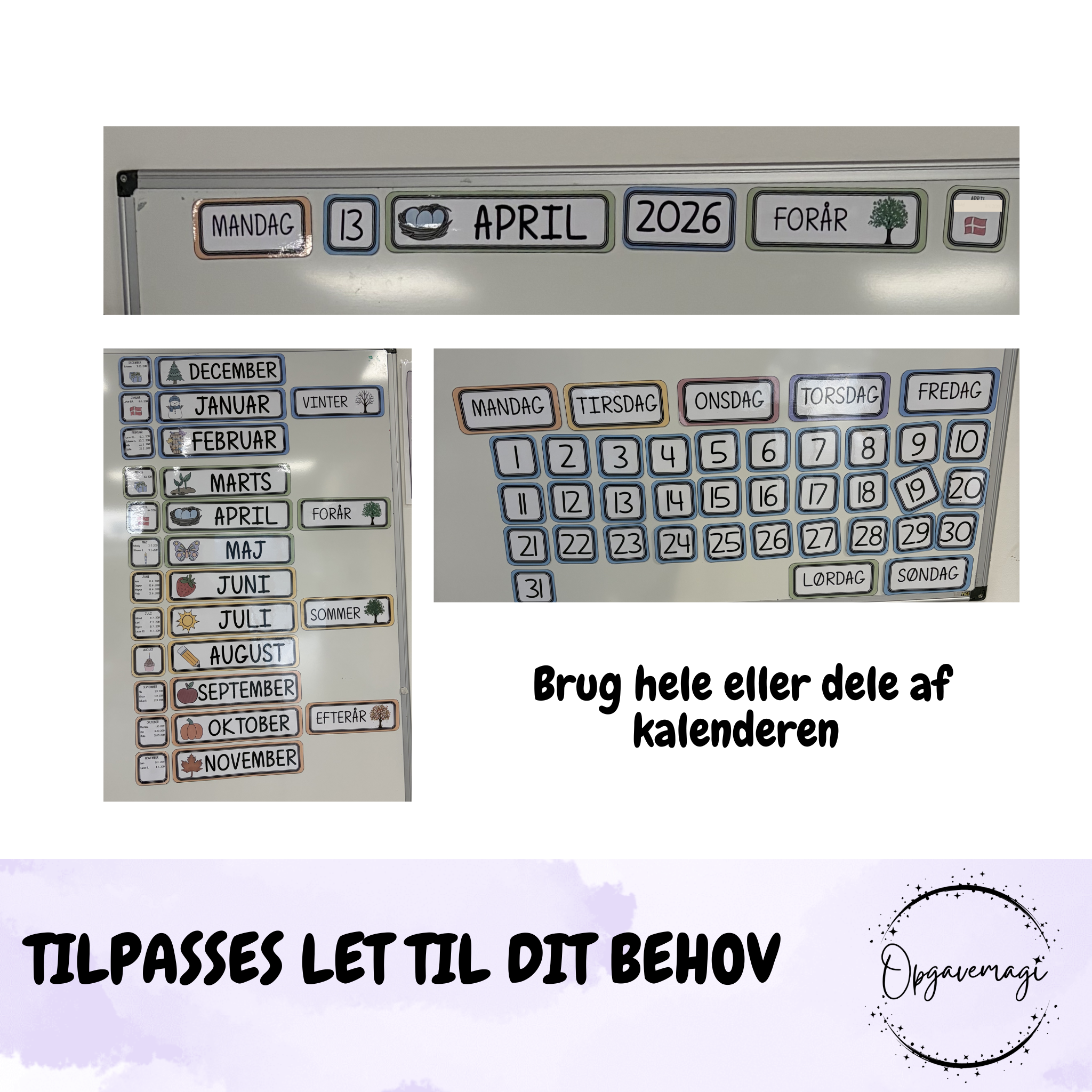 Print selv kalender