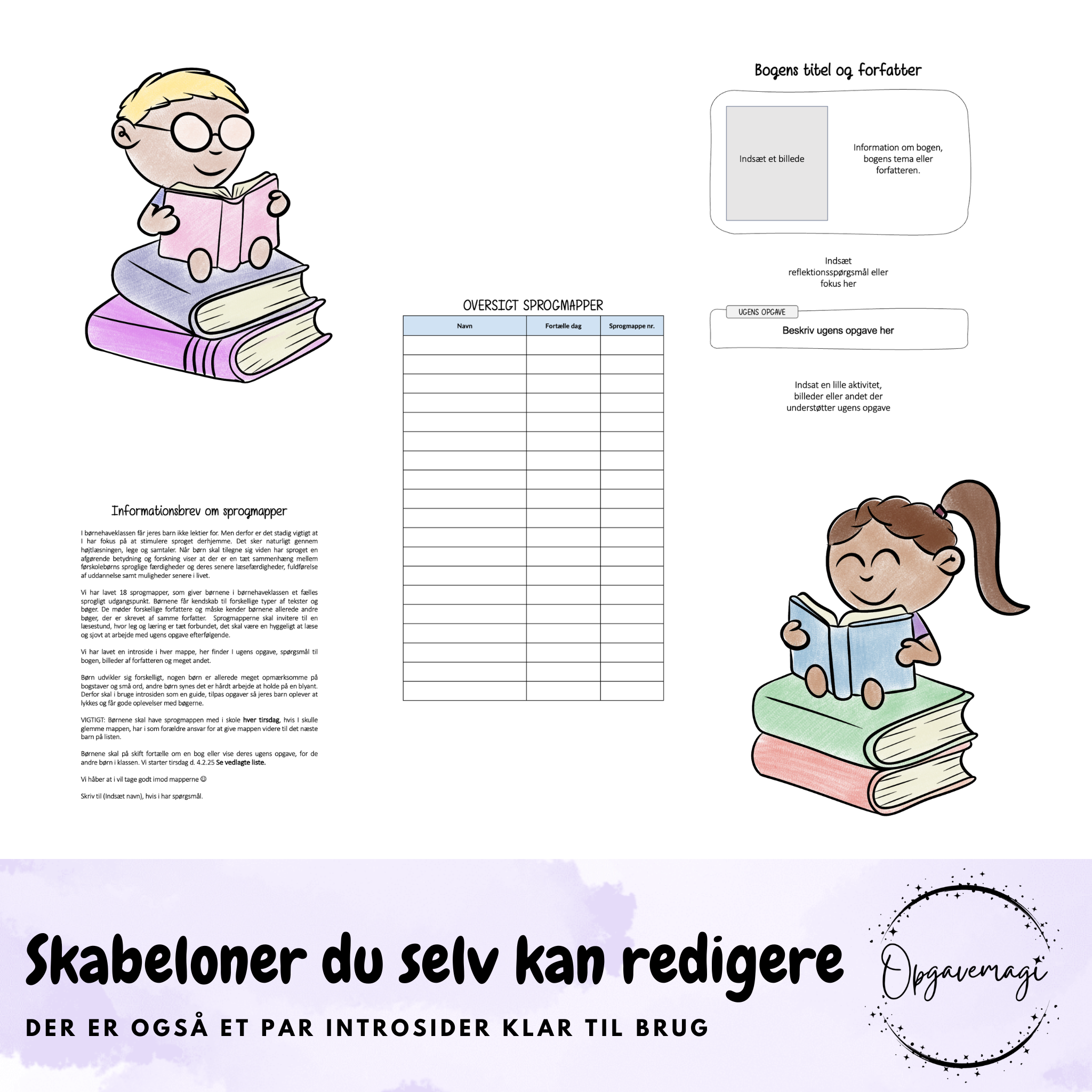Sprogmapper – En e-bog med step by step guide